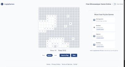 Minesweeper - LogiqGames gallery image