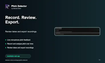 Pitch Detector gallery image