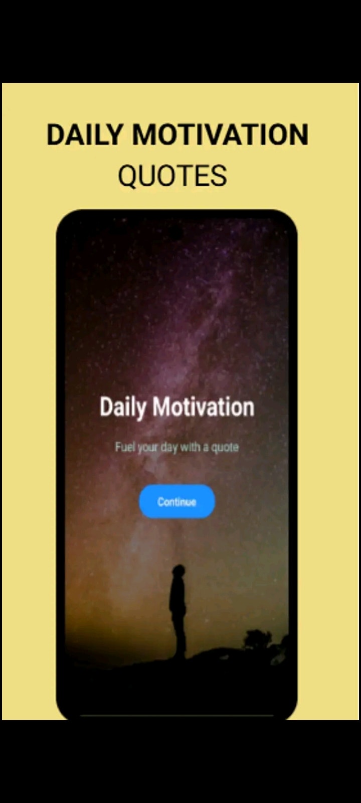 Média Application quotidienne de citations de motivation - Boostez votre journée avec ces citations de motivation 1