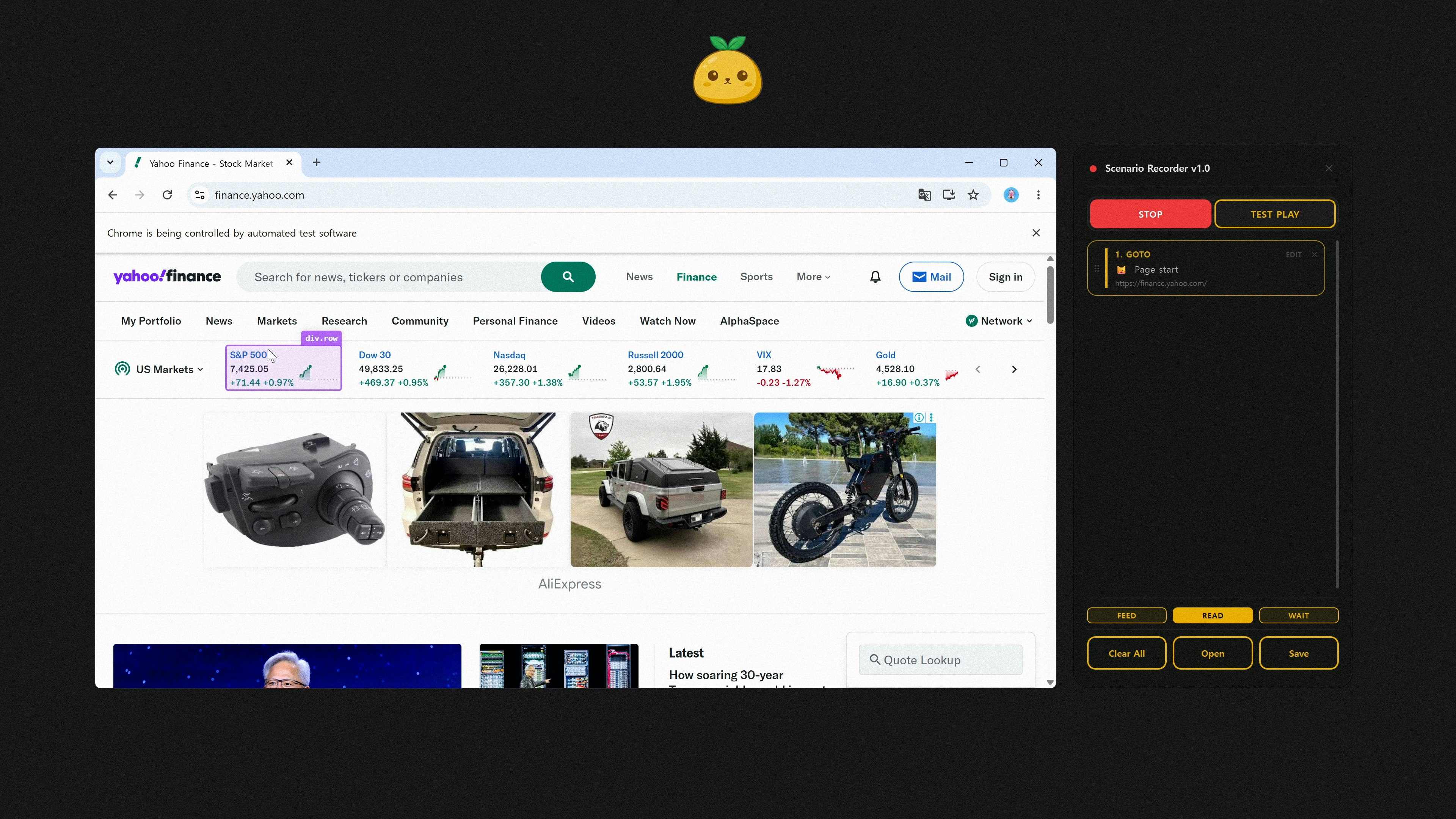 Mochi Web Agent gallery image