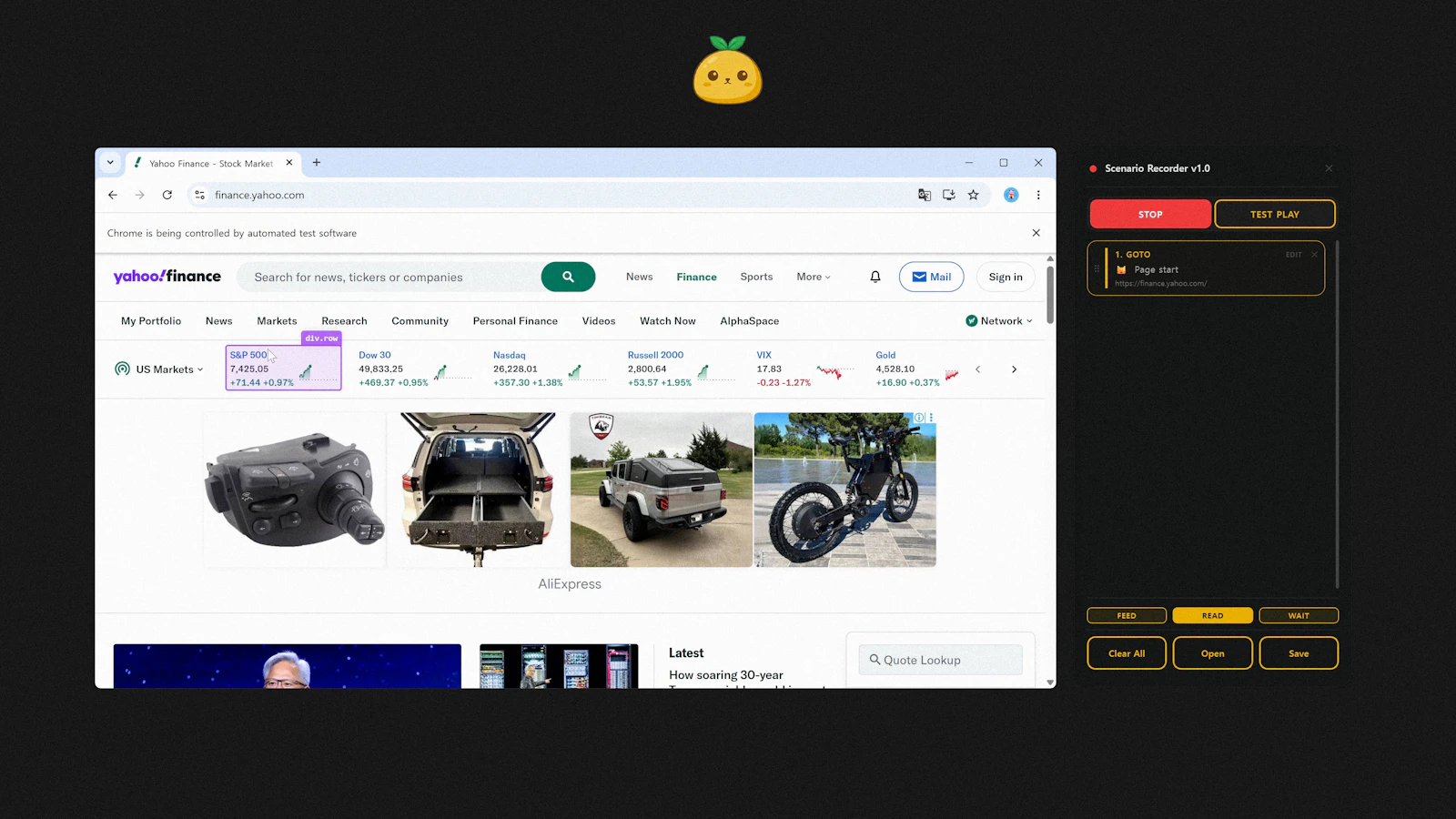 Mochi Web Agent screenshot 6