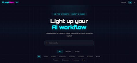 PromptNeon gallery image