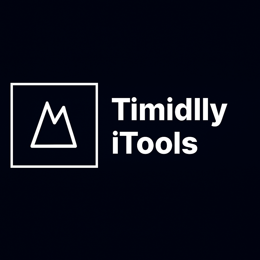 Timidlly iTools