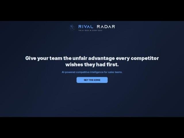 Rival Radar gallery image
