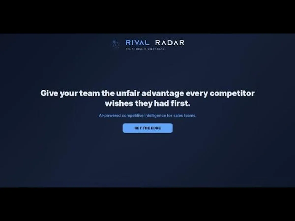Rival Radar