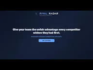 Rival Radar