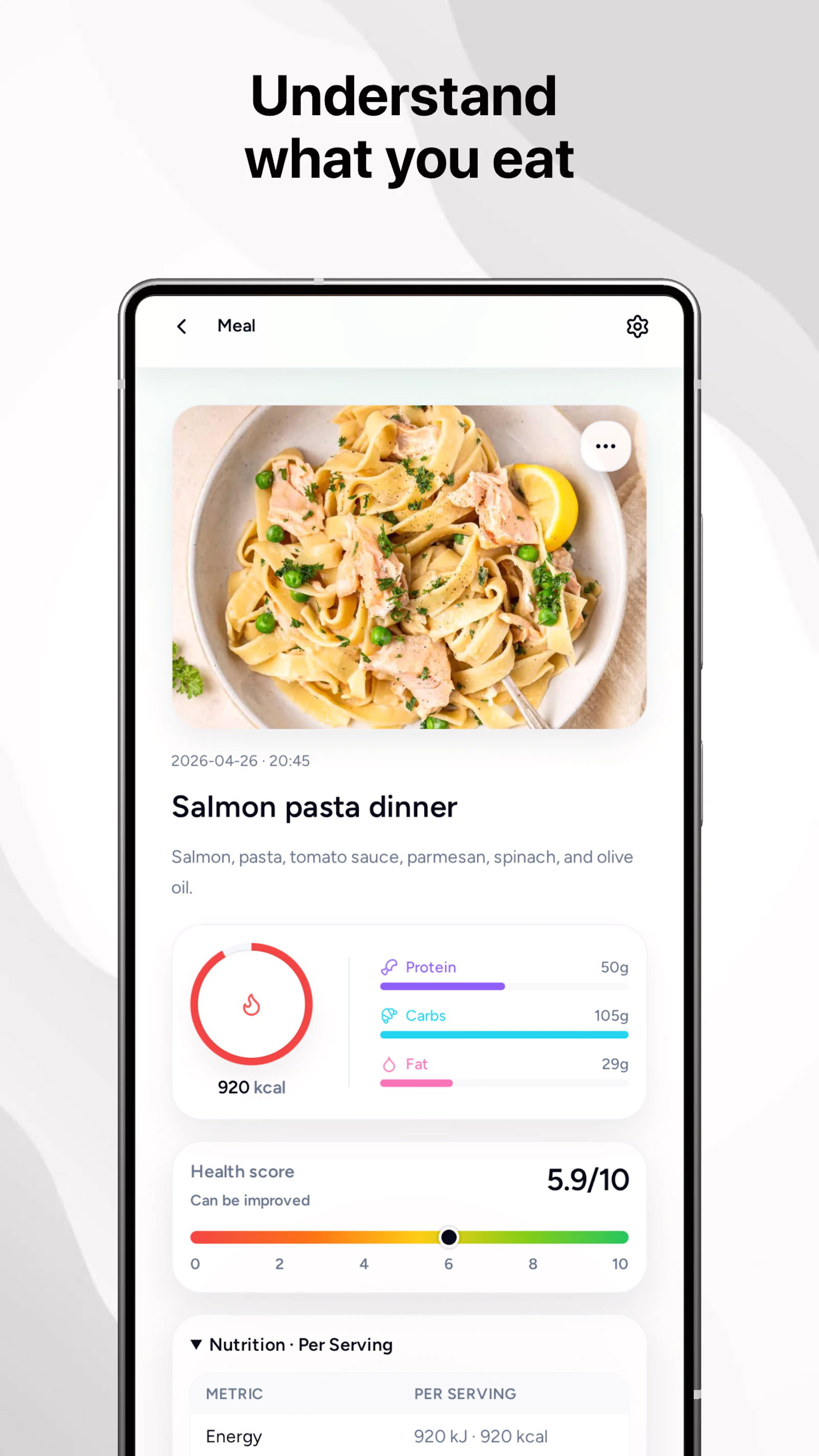Nutrovia screenshot 5