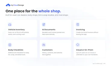 myCloudGarage gallery image