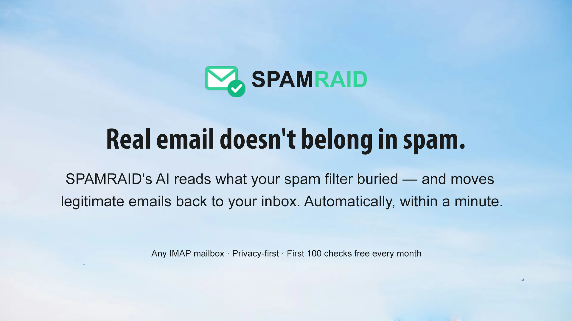 SPAMRAID gallery image