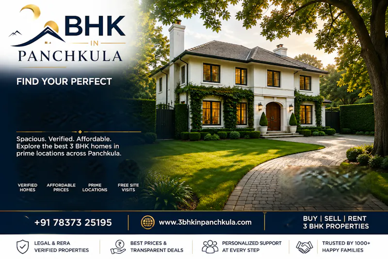 3BHK in Panchkula screenshot 1