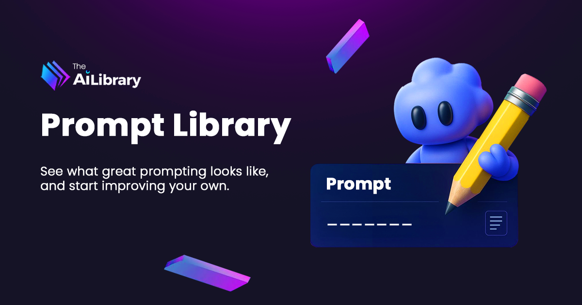 Prompt Library gallery image