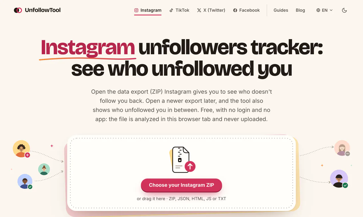 UnfollowTool gallery image