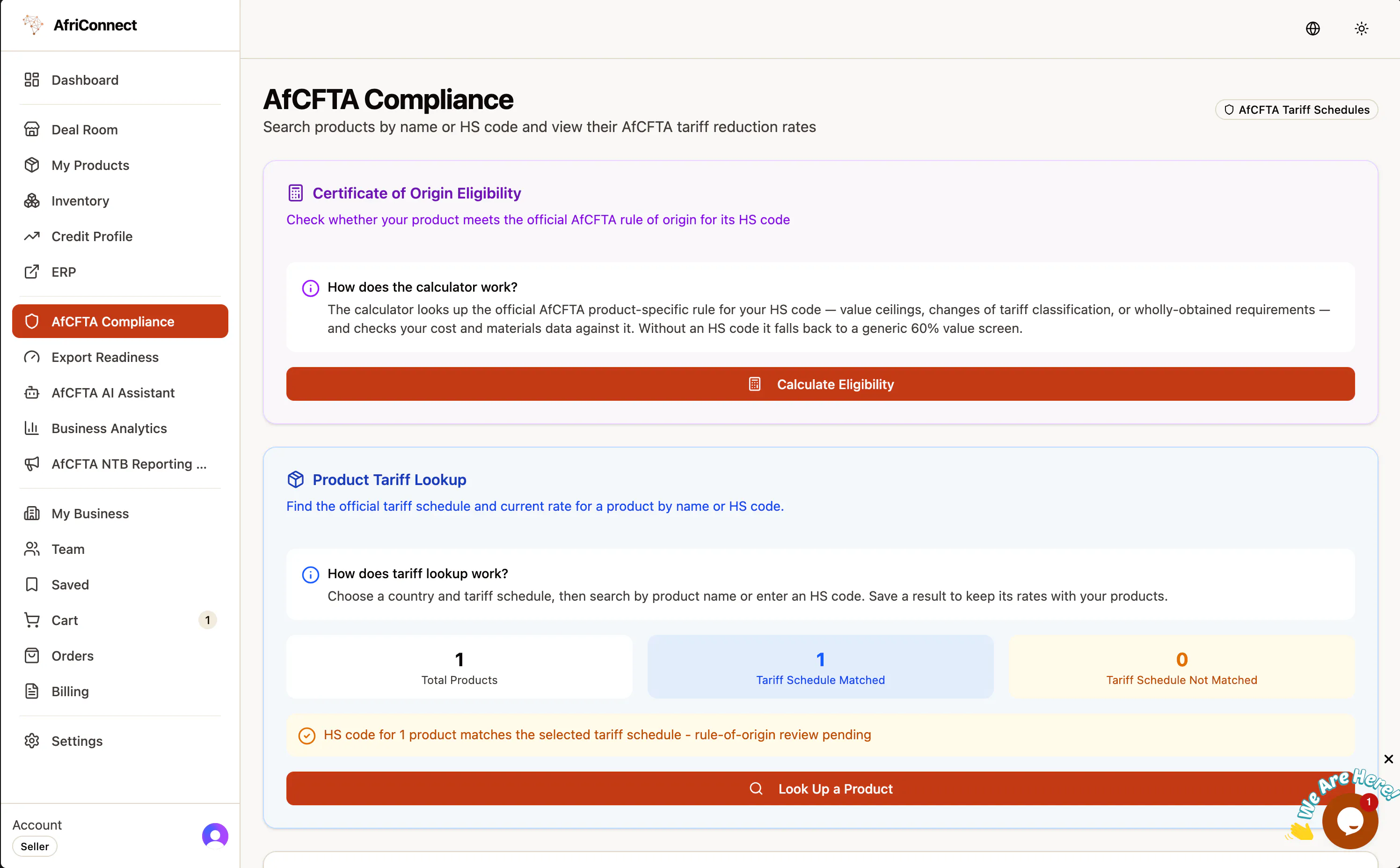 AfriConnect gallery image