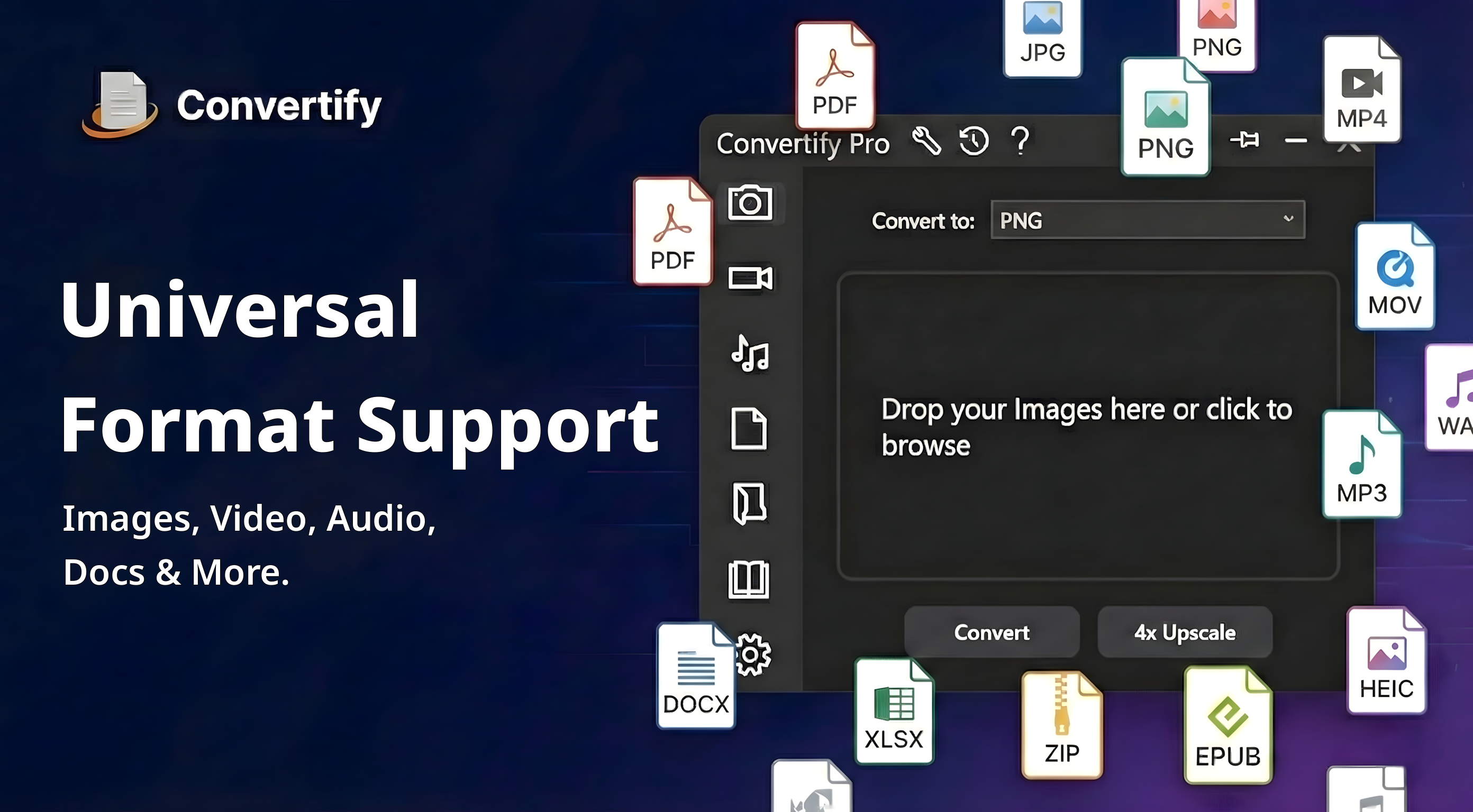Convertify: All in One File Converter gallery image