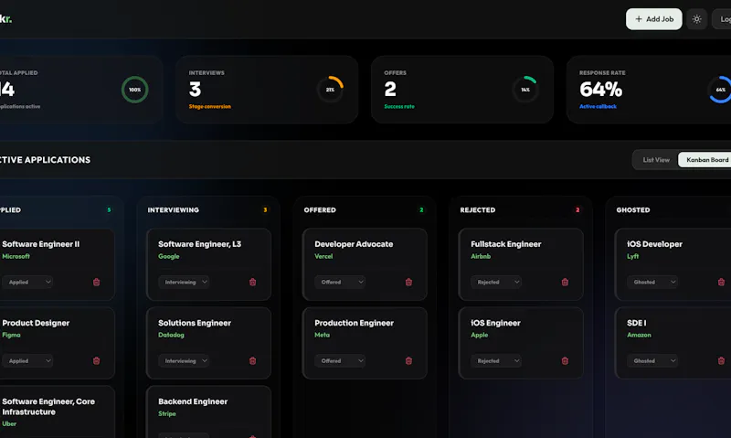 Trackr screenshot 4