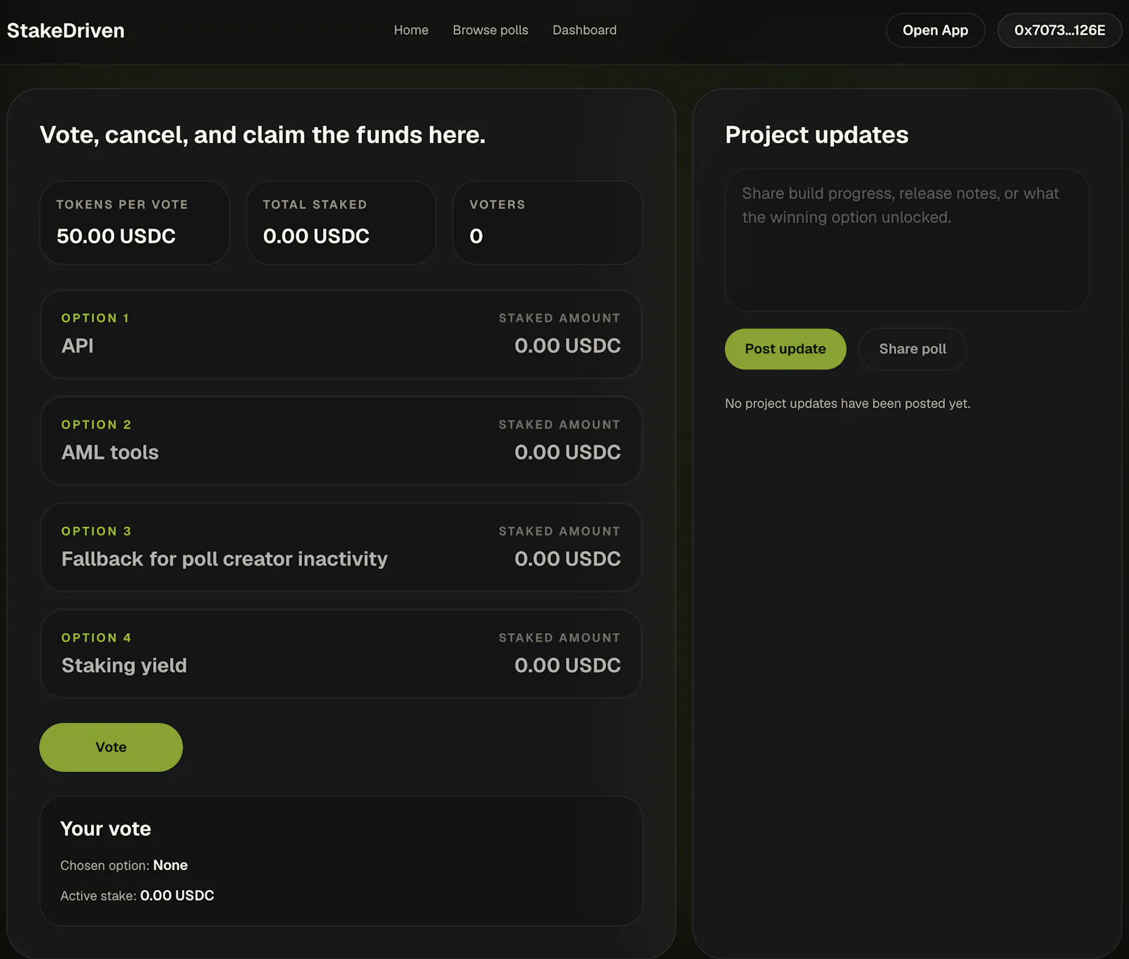 StakeDriven screenshot 3