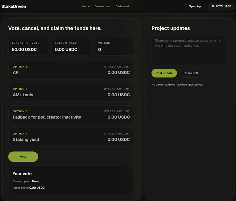 StakeDriven screenshot 3