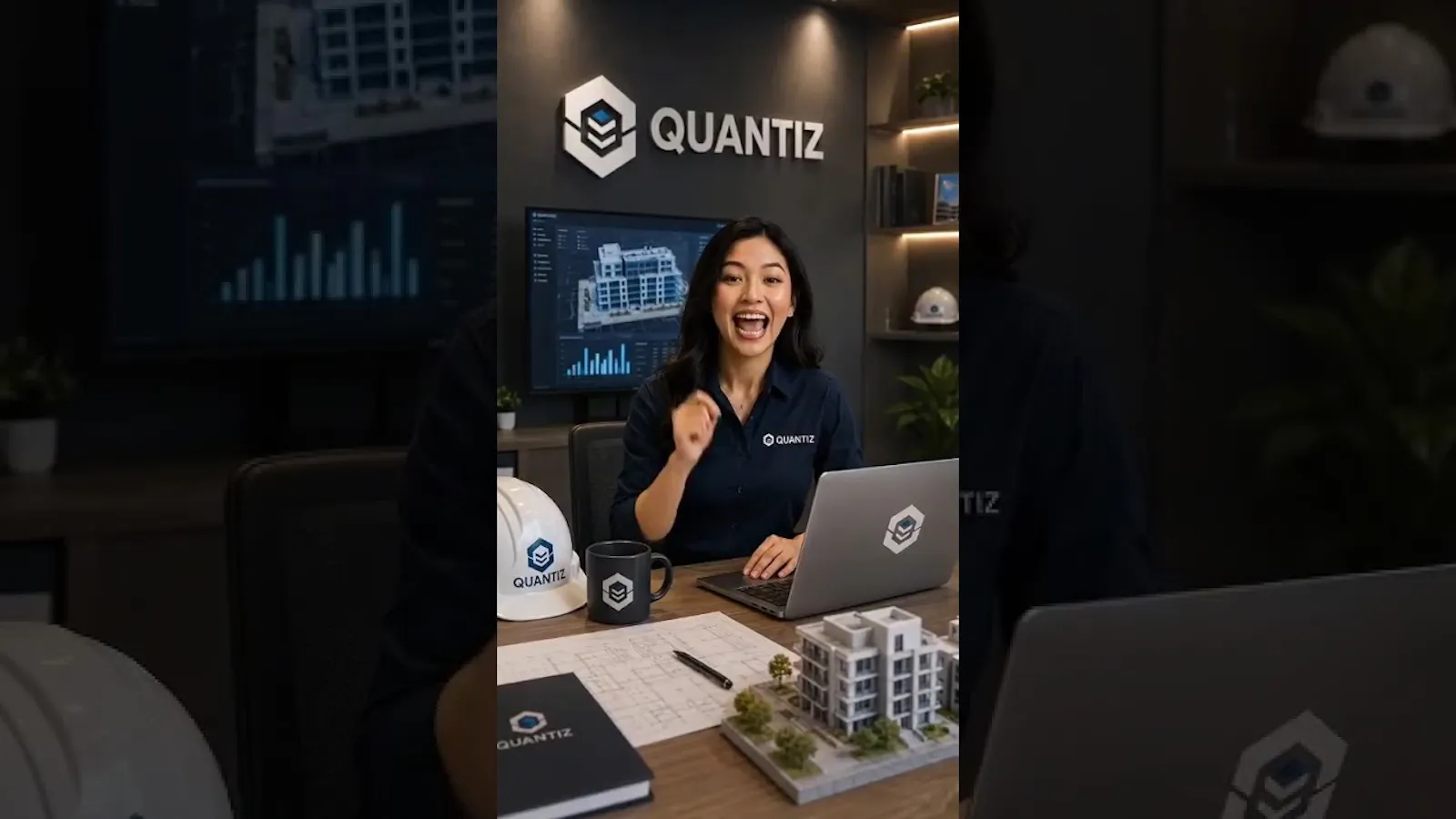 QUANTIZ APP screenshot 1 (video preview)