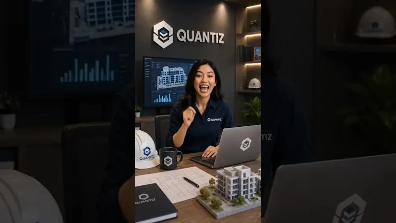 QUANTIZ APP screenshot 1 (video preview)