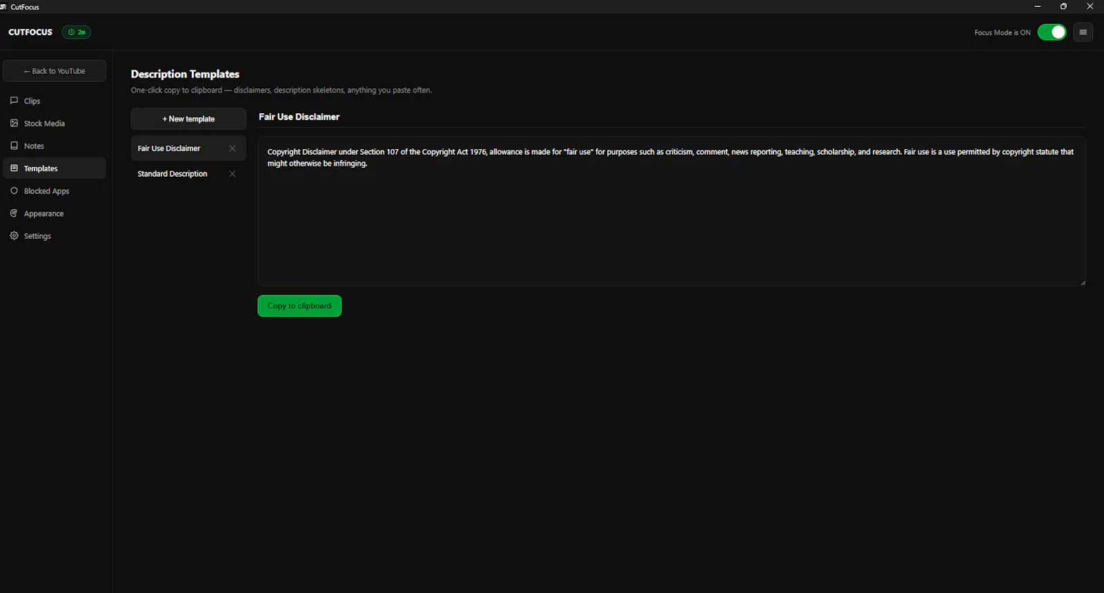 CutFocus screenshot 8