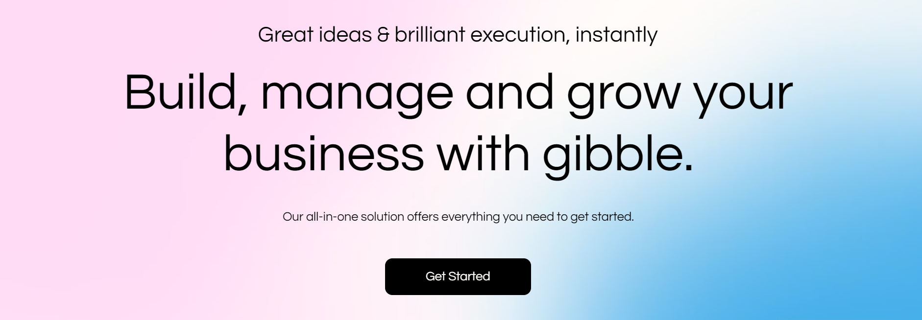 startuptile Gibble AI-From idea to product in seconds not months