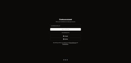 SvelteKit SaaS Starter Kit gallery image