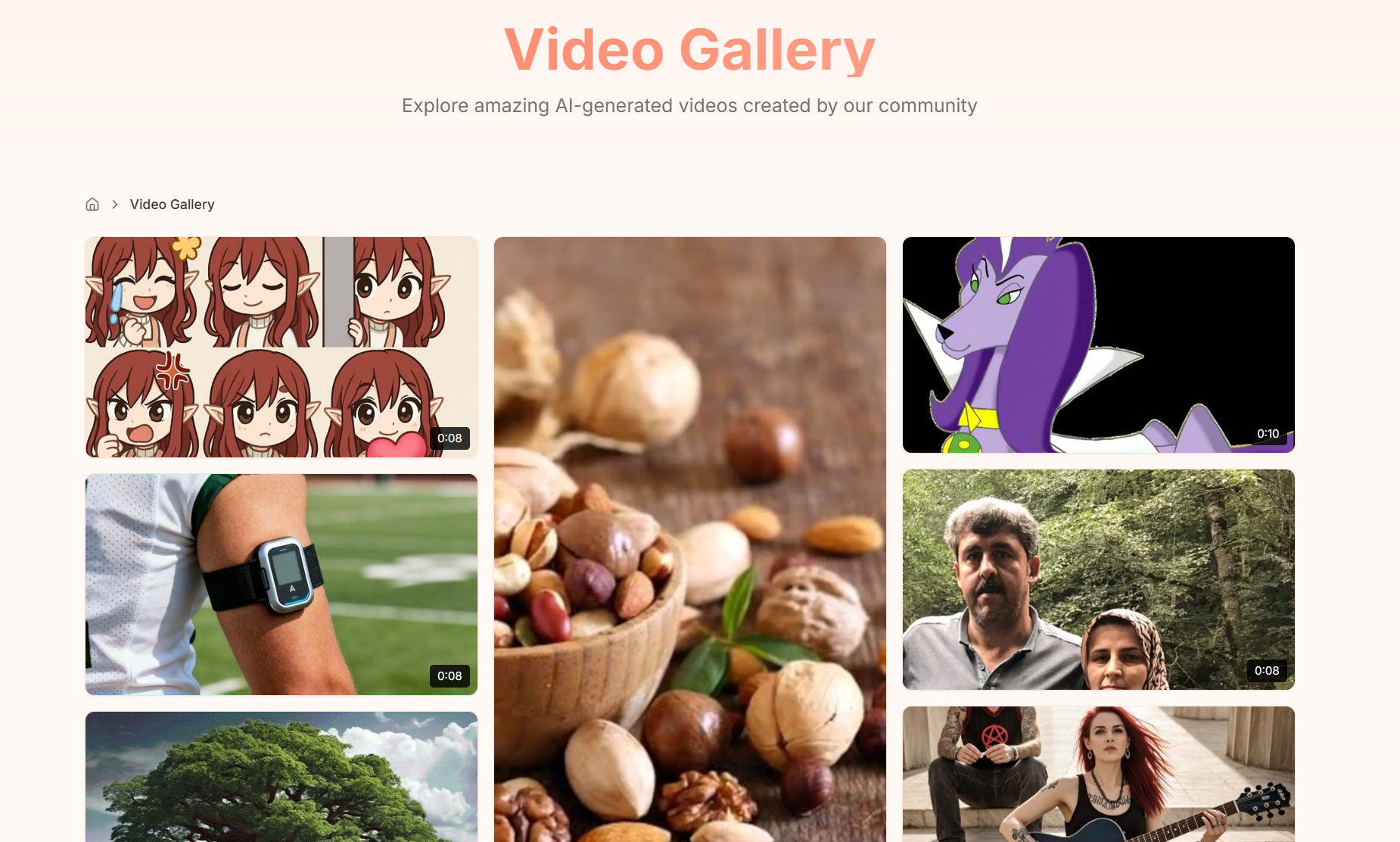 Image Animator AI gallery image