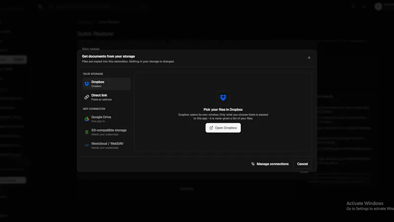 Docovly screenshot 2