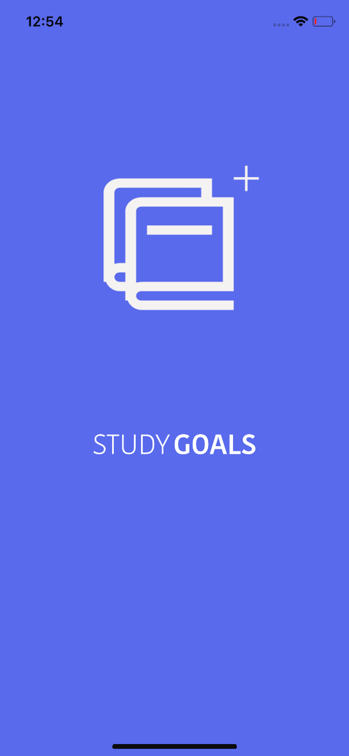 Study Goals App gallery image