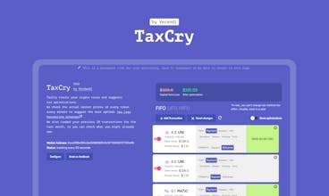 TaxCry gallery image
