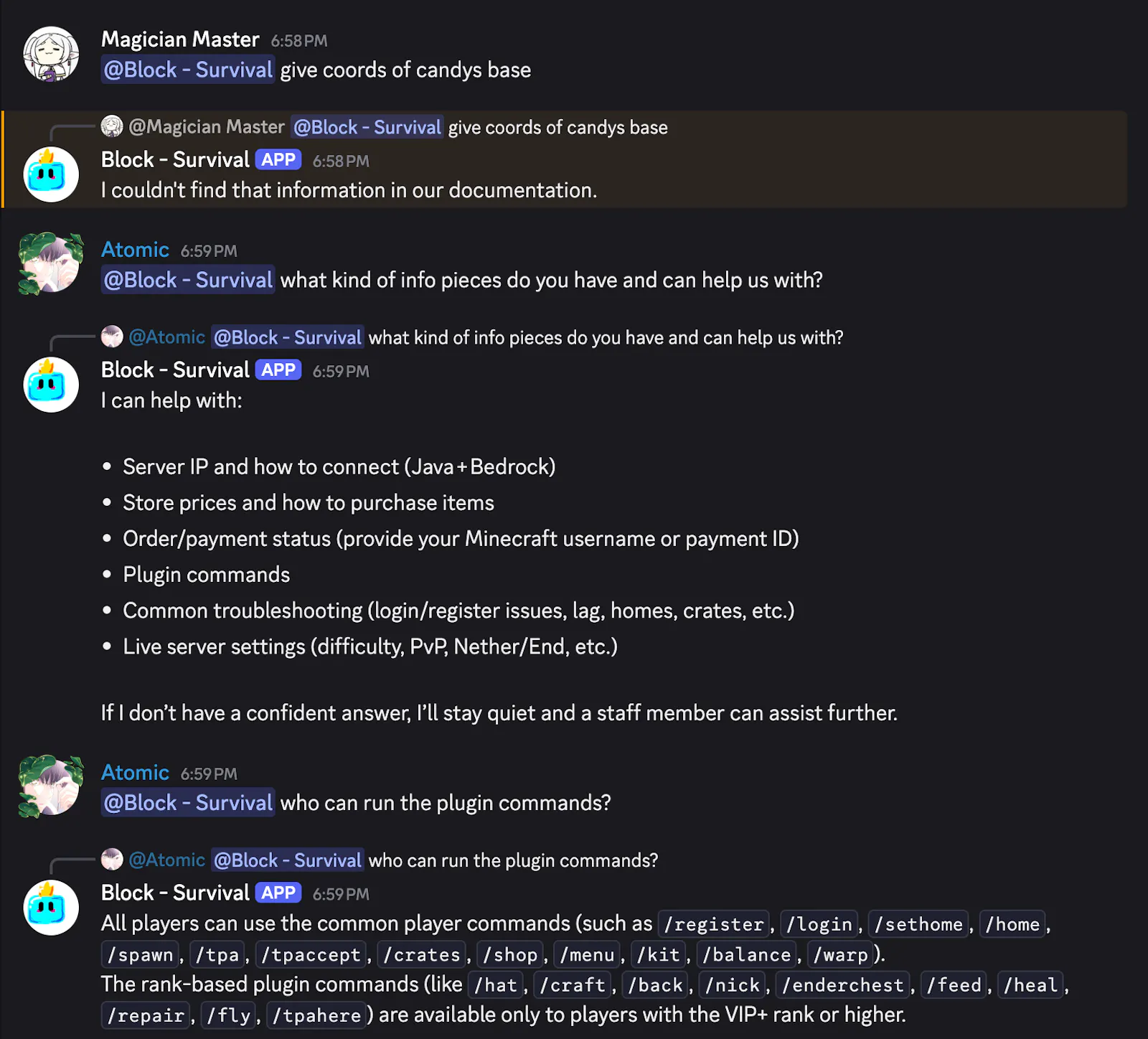 Atomic Support screenshot 3