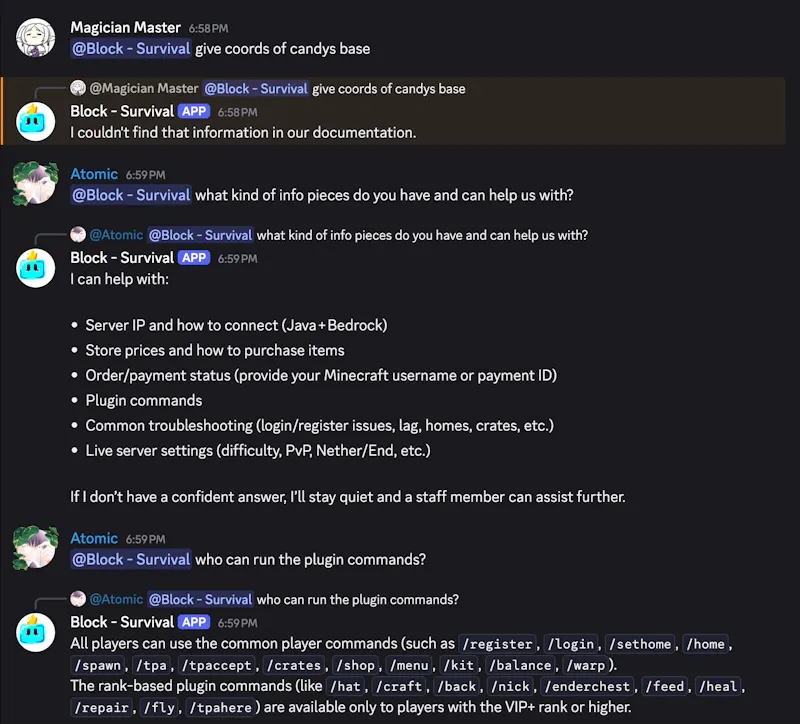 Atomic Support screenshot 3