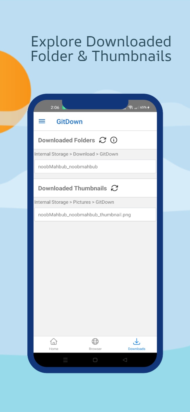 Gitdown - Trình tải xuống thư mục GitHub media 6