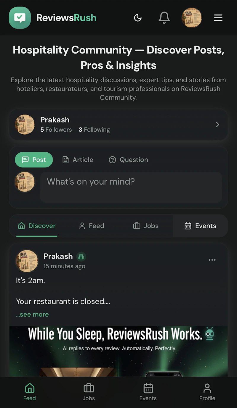 ReviewsRush screenshot 2