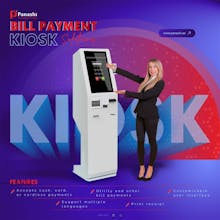 Bill Payment Self-service Kiosk gallery image