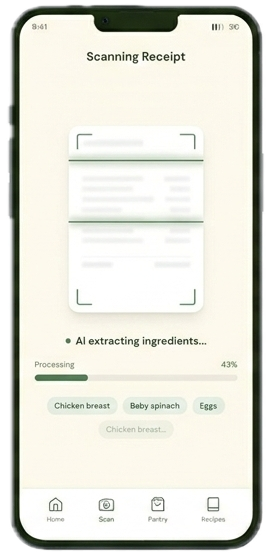 Receipy — Smart Meal Planning gallery image