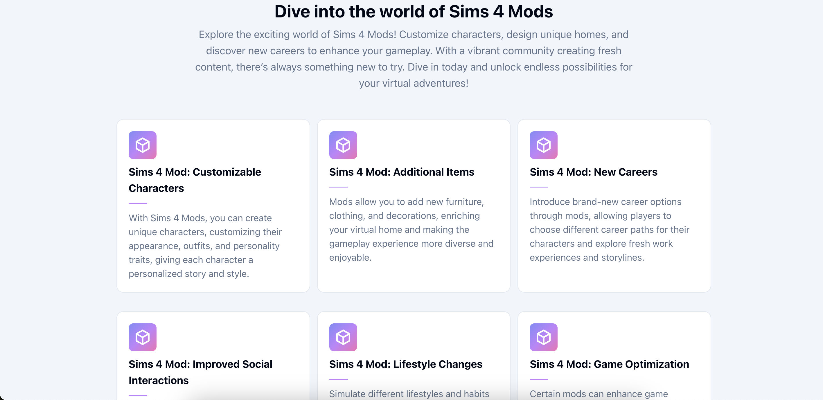 Media Sims 4 mods 3