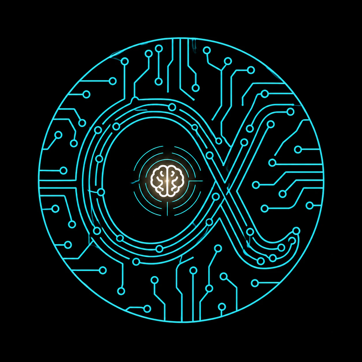 Alpha Network — Blockchain for AI agents logo