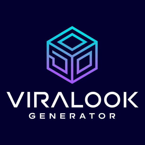 VIRALOOK AI STUDIO logo