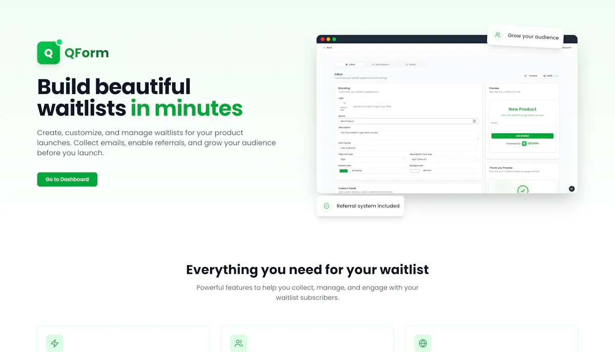 QForm