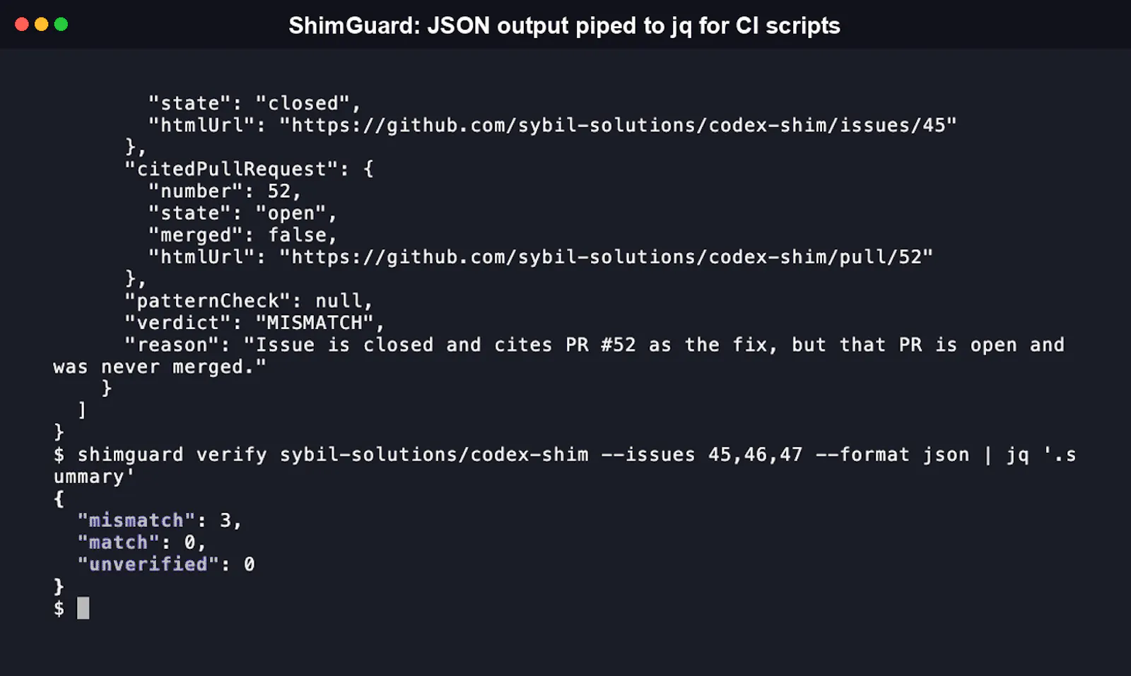ShimGuard screenshot 1