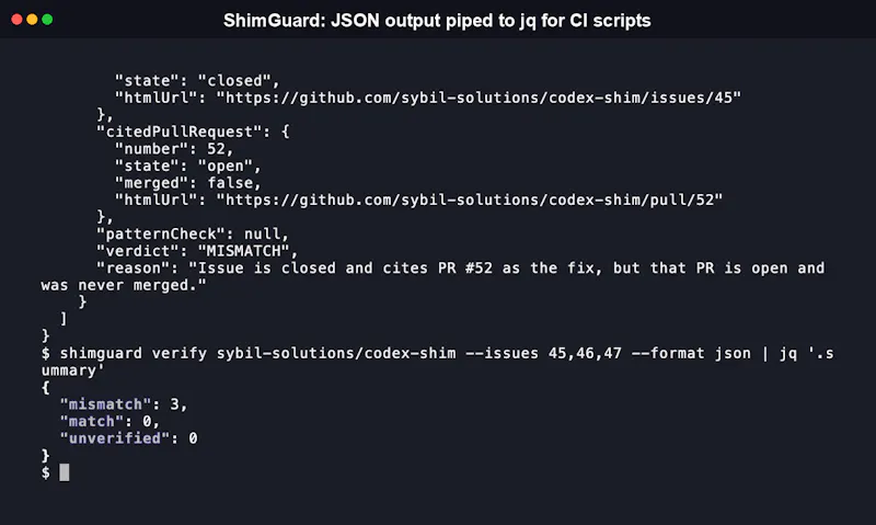 ShimGuard screenshot 1