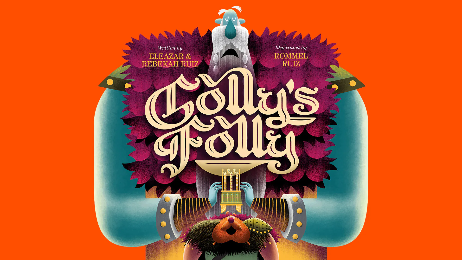 Golly's Folly: The Prince Who Wanted It All