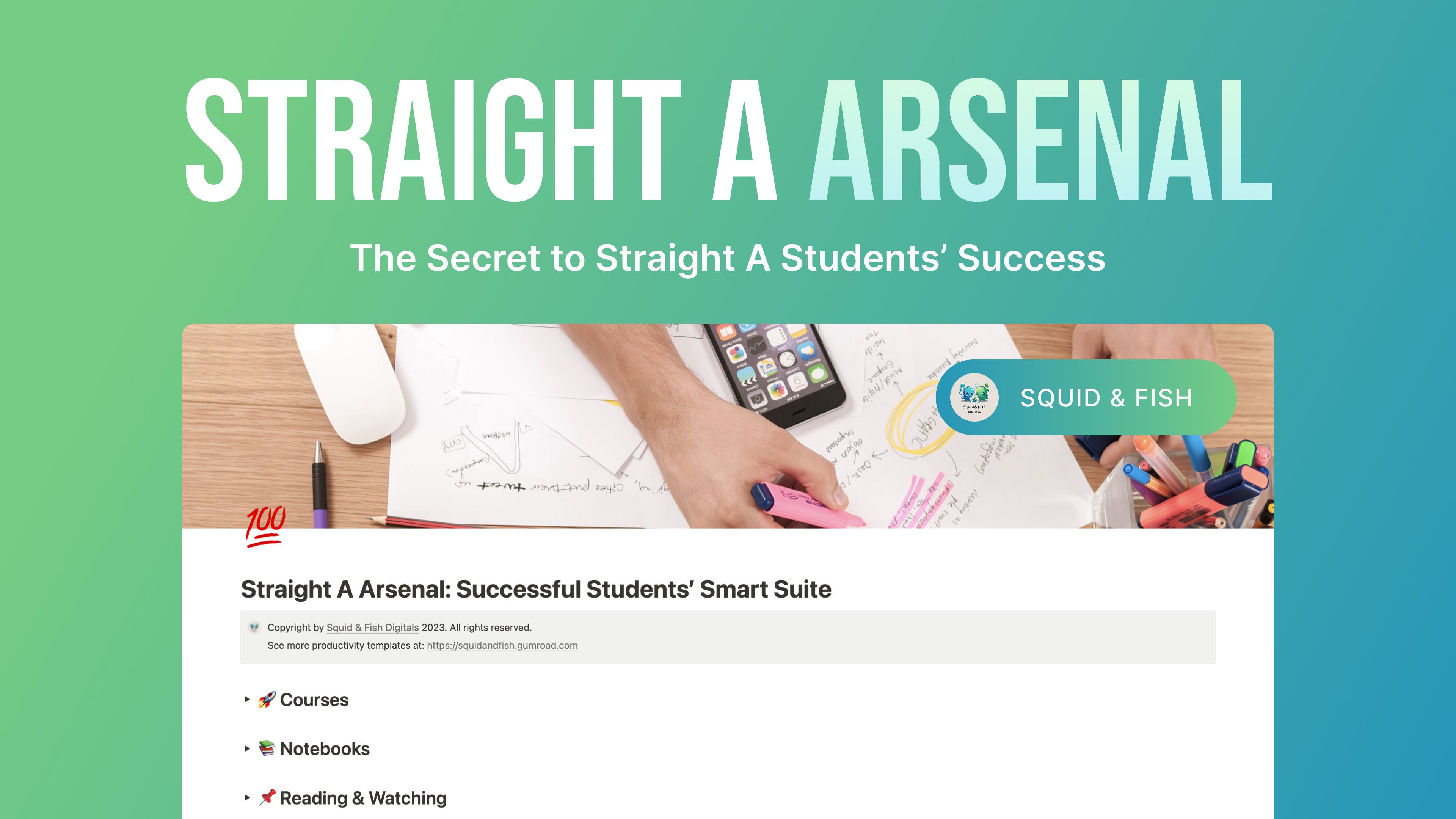 Recht een arsenaal - De Smart Study Suite voor slimme studenten media 2