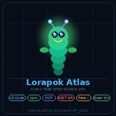 Lorapok Atlas API Directory