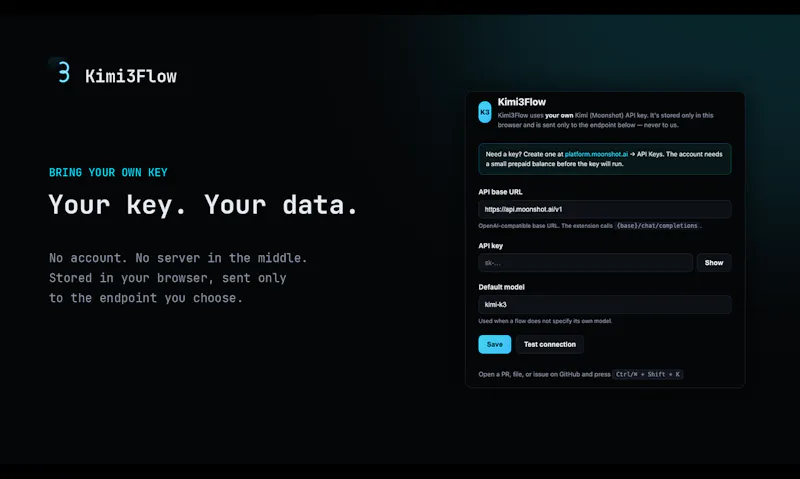 Kimi3Flow screenshot 5