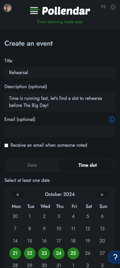 Pollendar gallery image