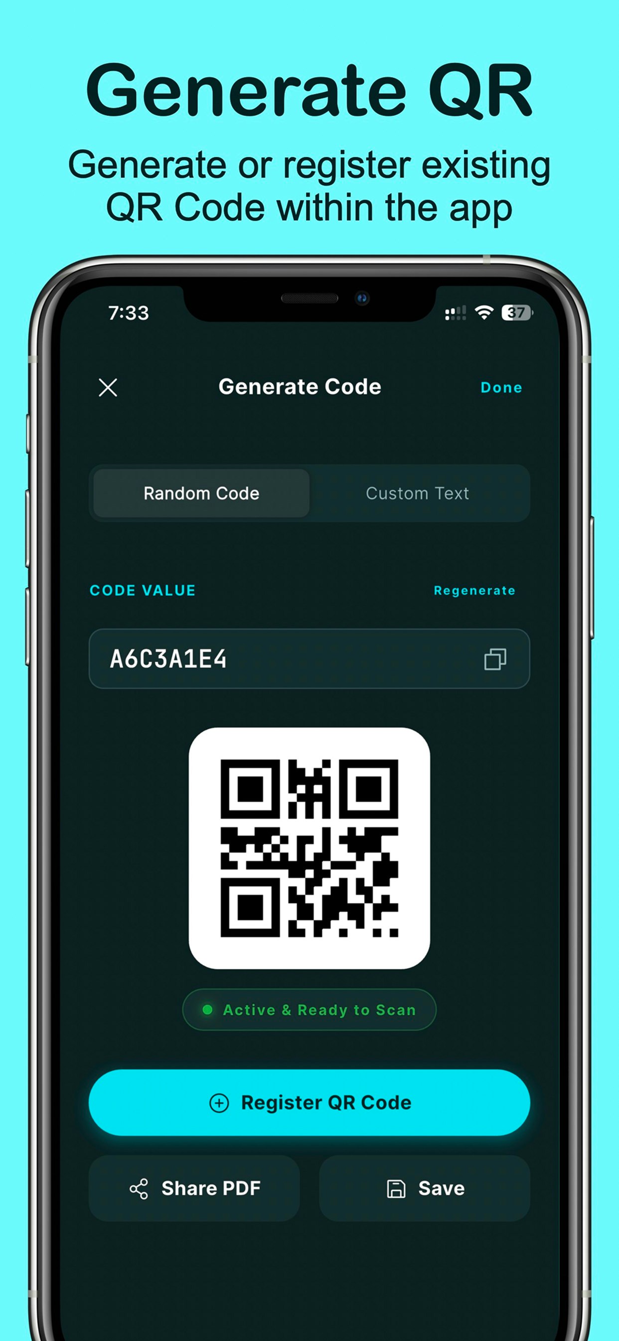 Alarm Scan gallery image