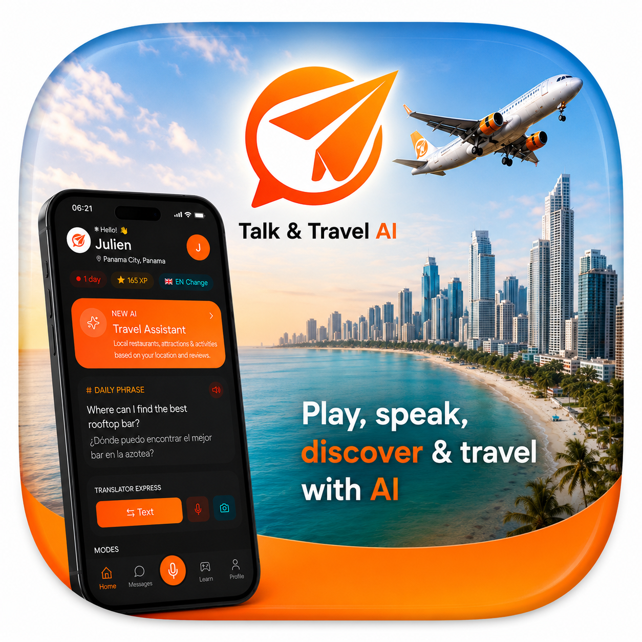 Talk&TravelAI gallery image