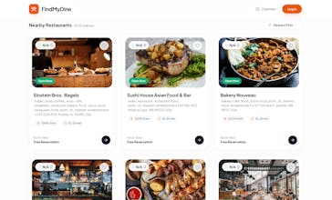 FindMyDine gallery image